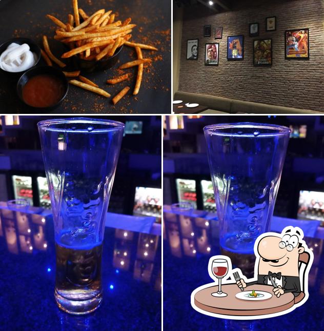 Take a look at the photo displaying food and drink at Patiala peg bar and restaurant