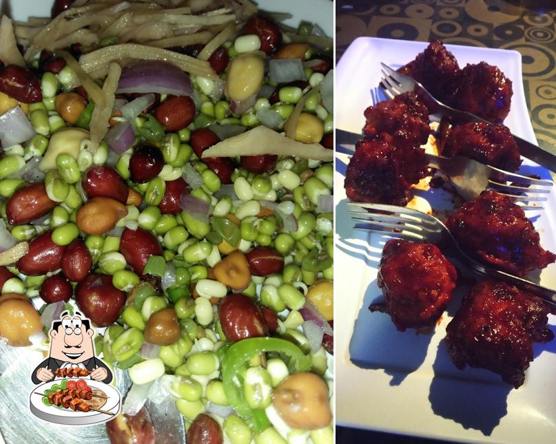 Food at Slice Of Lime Bar & Restaurant