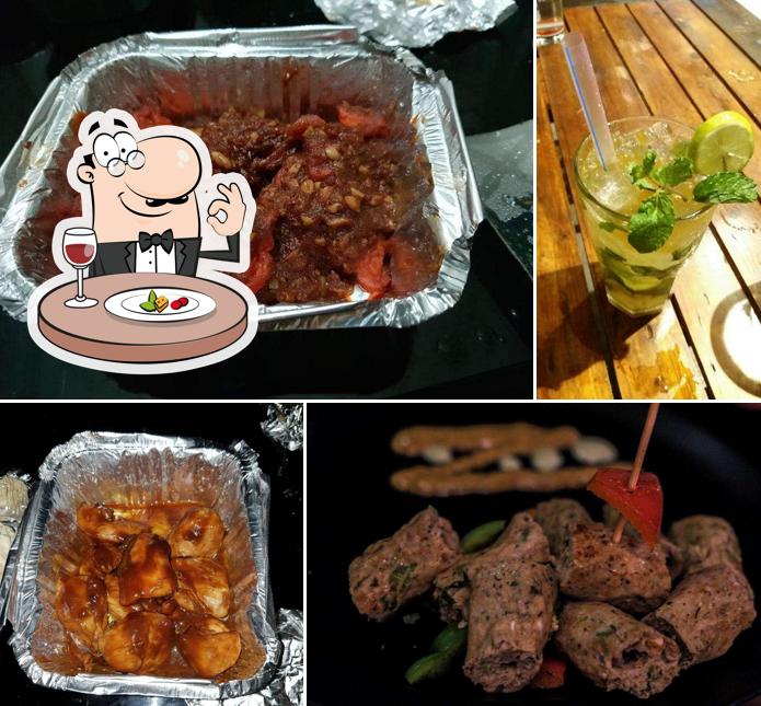 Food at Cycle Pub