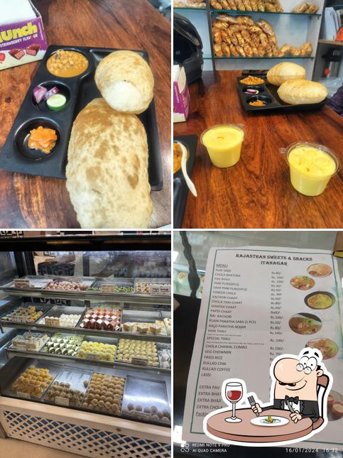 Meals at Rajasthan Sweets & Snacks Restaurant