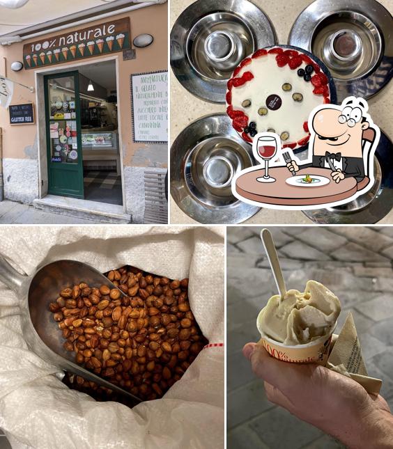 Cibo al 100% Naturale, gelateria artigiana Sestri Levante