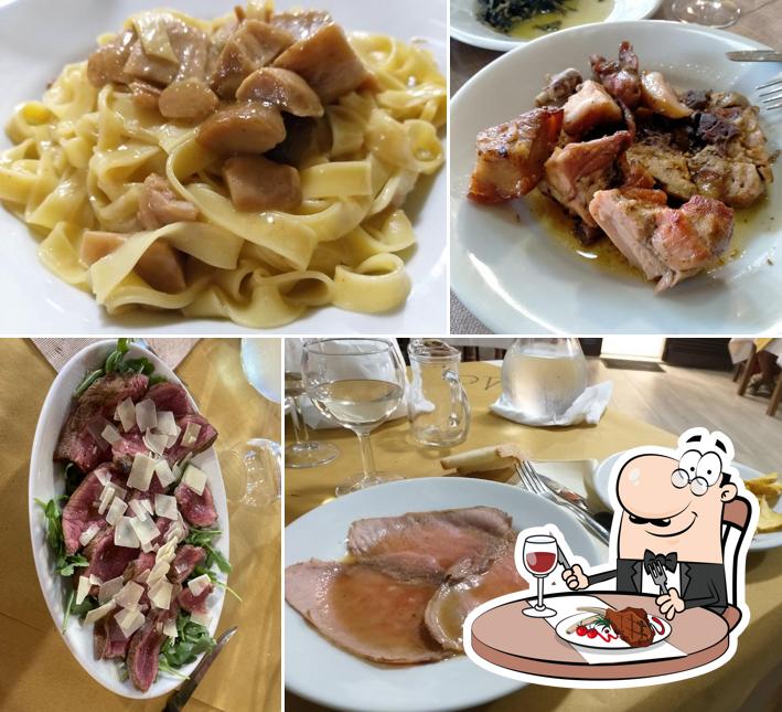Costolette al Agriturismo Fusini