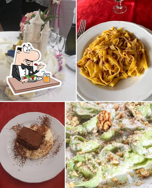 Cibo al Agriturismo La Volta delle Rondini