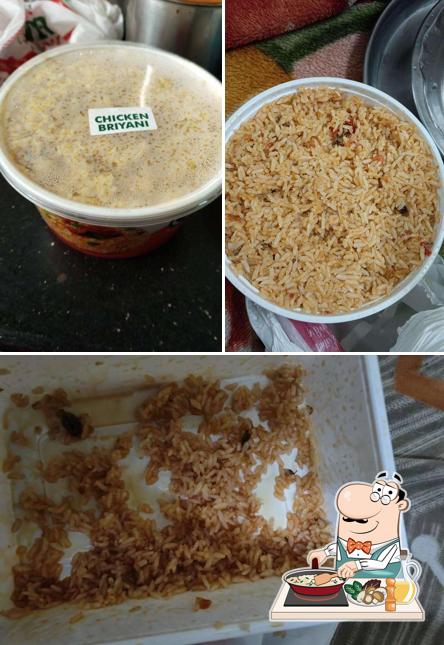 Fried rice at Ambur Star Briyani - Thirumullaivoyal