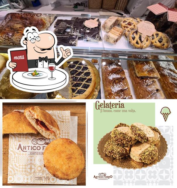 Platti al Antico Forno Capodimonte
