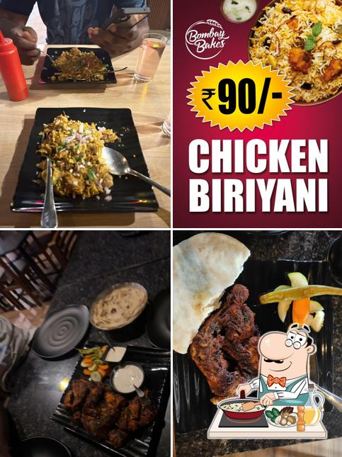 Fried rice at Bombay Bakes