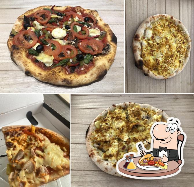 Distributeur de Pizzas Vue