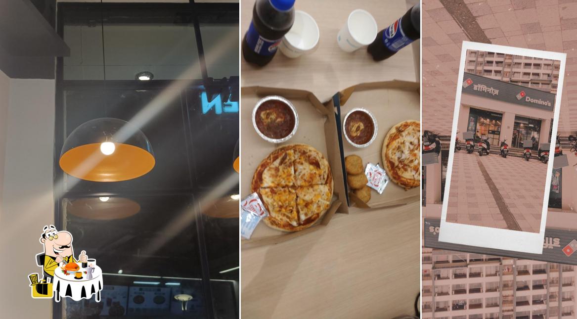 Meals at Domino's Pizza Regency Antillia, Thane