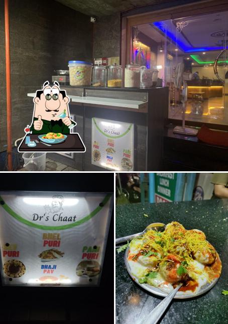 Food at Dr.'s chaat