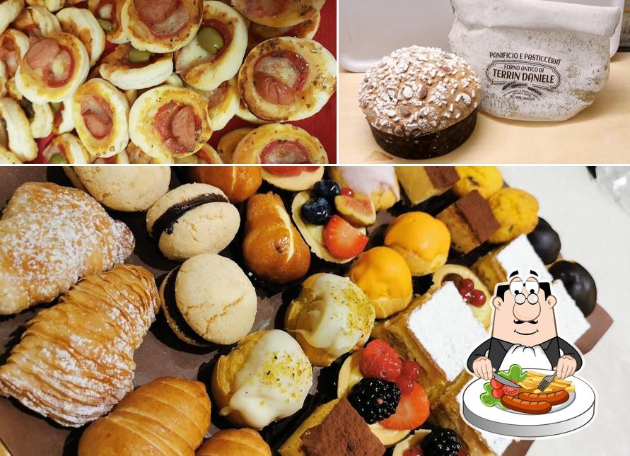 Platti al Panificio Pasticceria Forno Antico di Terrin Daniele
