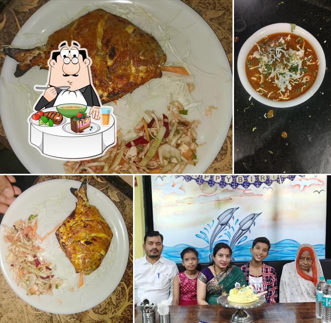 Hot and sour soup at Hotel Sai Darbar