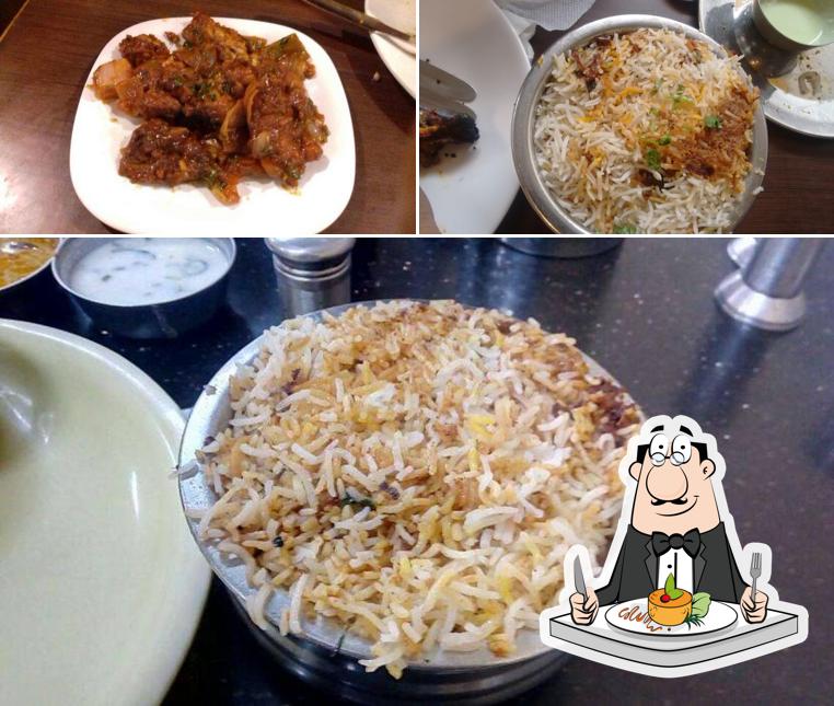Food at Hyderabadi Spice