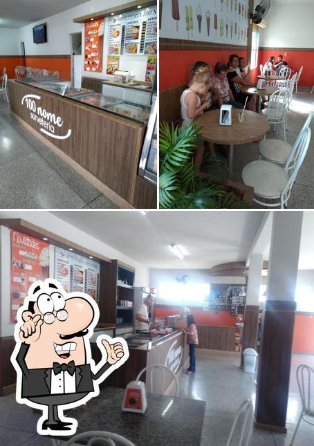 Sorveteria 100 Nome