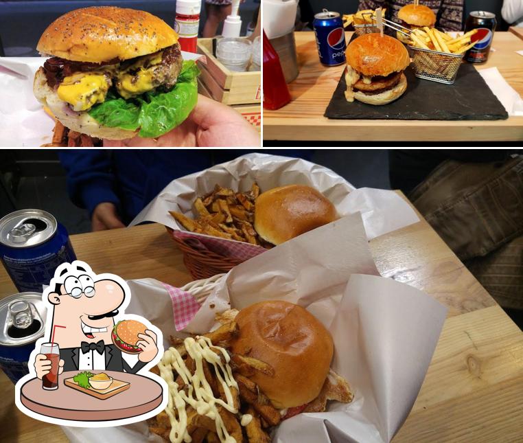 Treat yourself to a burger at Joe Burger