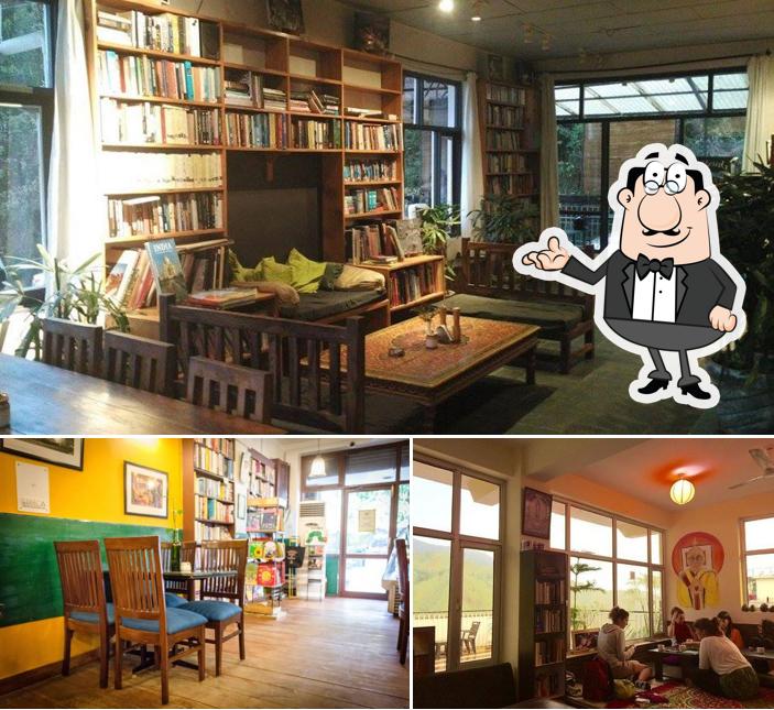 The interior of Kalimpong Kitchen
