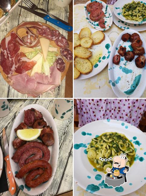 Cibo al La Vecchia Trattoria Braceria del Centro Storico