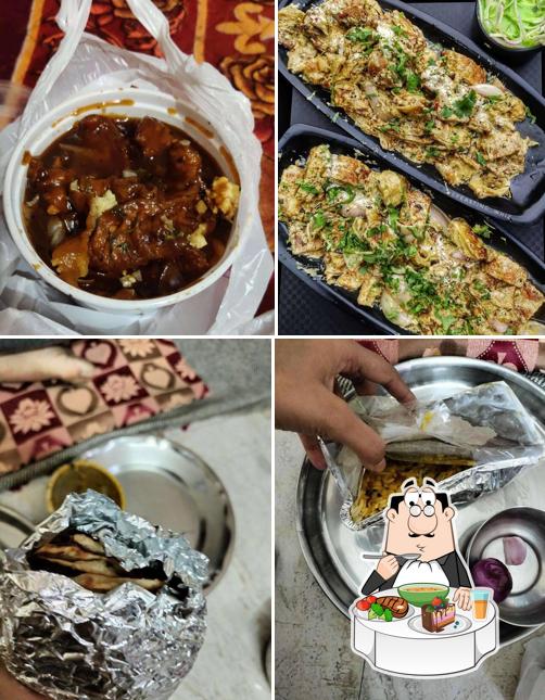 Hot and sour soup at Lajawaab Rasoi & Caterers