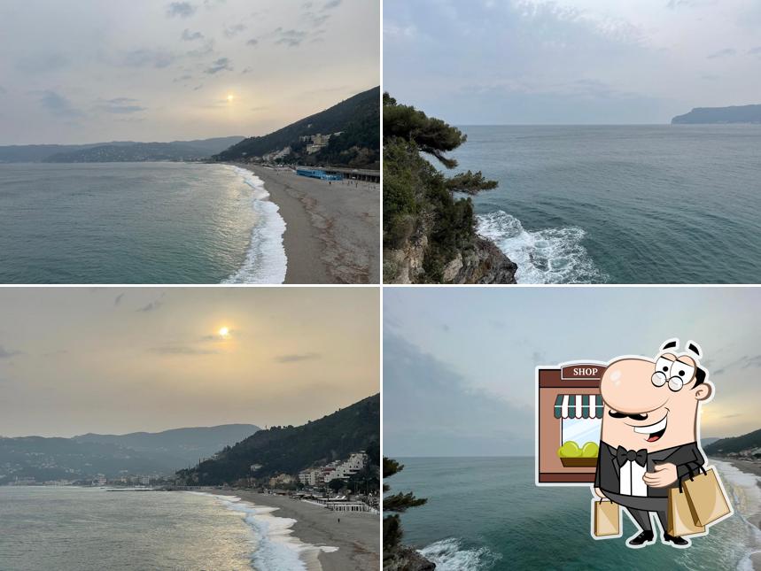 Gli esterni di Lido Torre del Mare srl