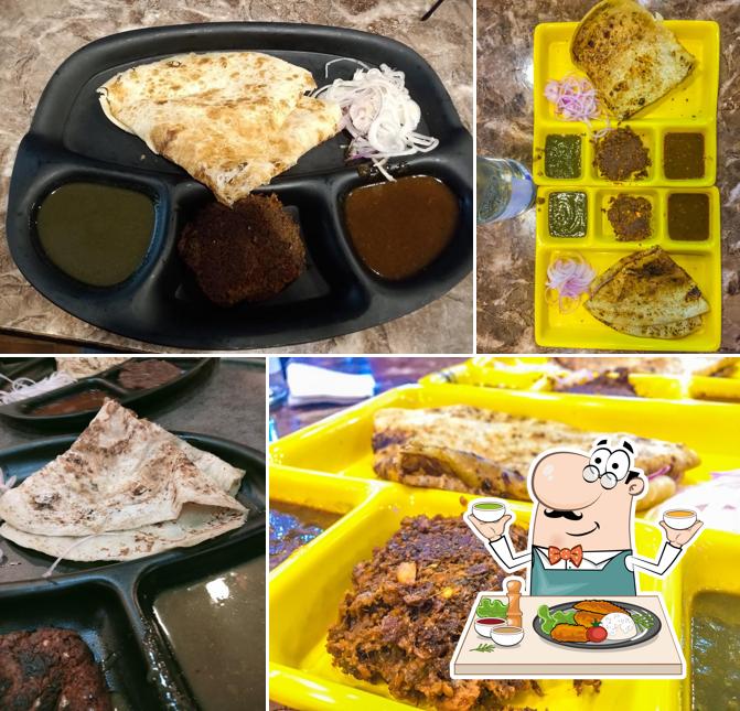 Meals at Narayan Veg