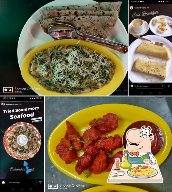 Risotto at Octopus Shack