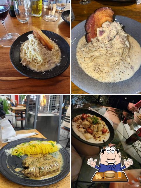 Platos en Pasq Cucina