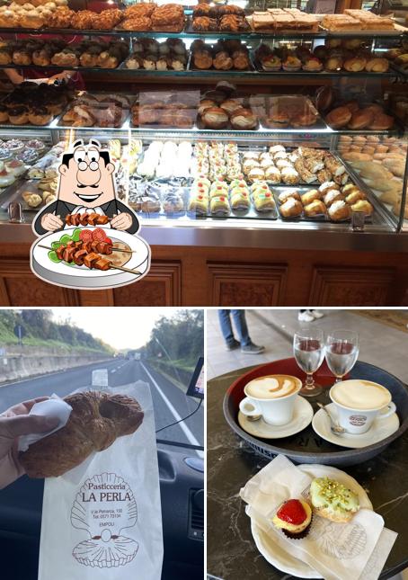 Dai un’occhiata alla immagine che mostra la cibo e interni di Pasticceria La Perla