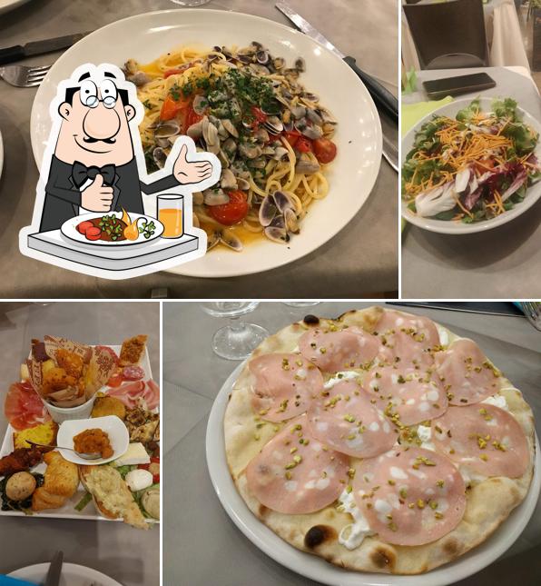 Cibo al Pizzeria El Sangria
