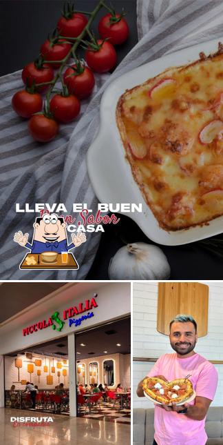 Platti al Pizzeria Piccola Italia