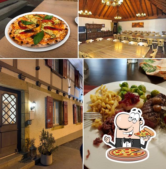 Ordina una pizza a Restaurant Kyoto