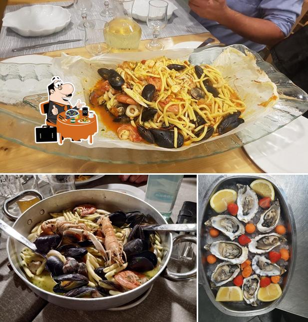 Prenditi la cucina di mare a Ristorante La Vecchia Isoletta