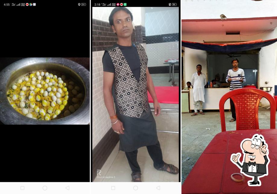 The interior of Royal Biryani & Fast Food