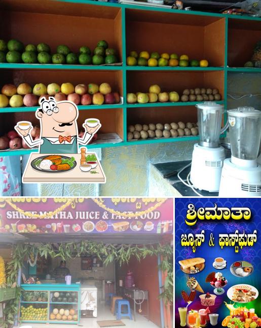 Food at Shree matha juice&fast food center