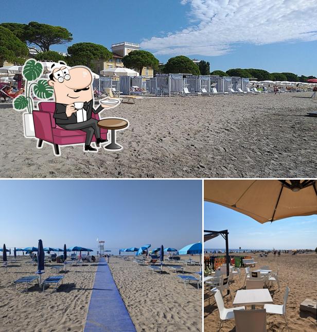 Dai un'occhiata agli interni di Sisters - Stabilimento "Laguna Gradese"