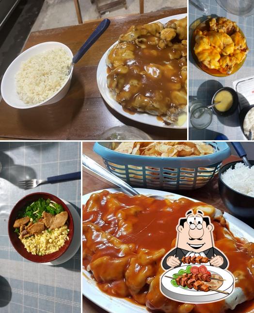 Platos en Sobaria Arakaki