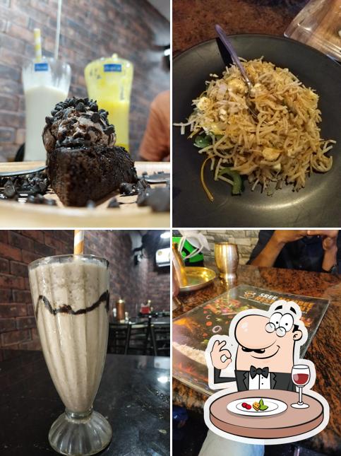 Meals at Sree Nambees