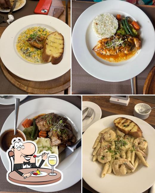 Meals at Summer Town Cafe