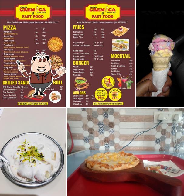 Meals at Super Cremica Sweets Model House