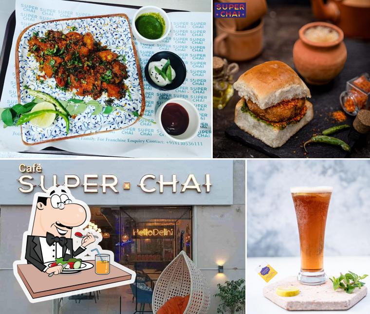 Super chai is distinguished by food and interior