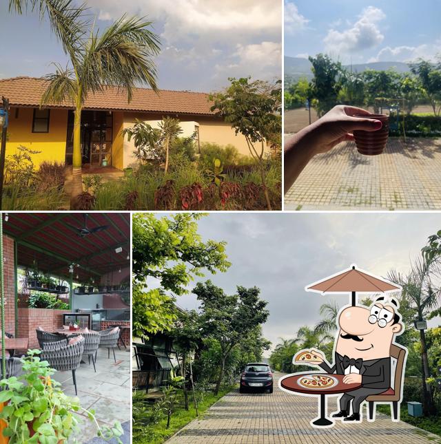 The exterior of Touchwood Bliss Nature Retreat