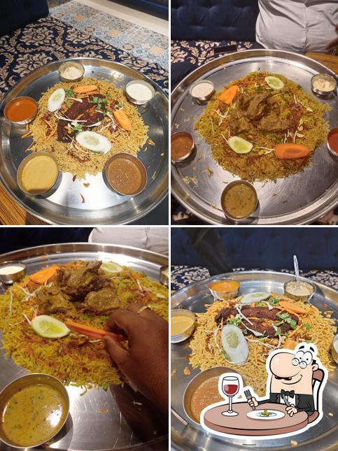 Biryani at Yum Yum Tree