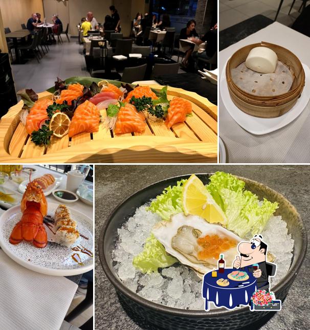 Sashimi al Ristorante Kyoto