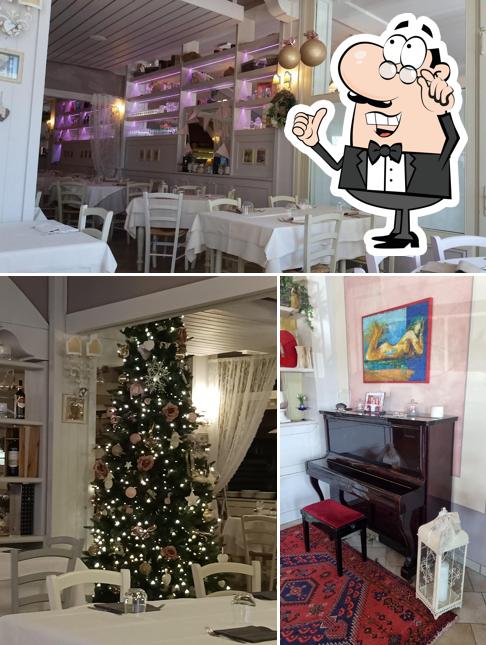 Gli interni di Ristorante Pizzeria Tortoletto