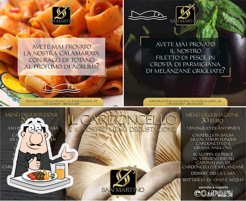 Cibo al Ristorante San Martino