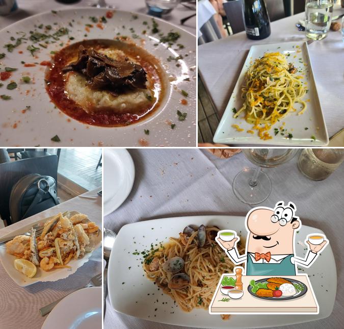 Fritto misto al Ristorante Trabucco