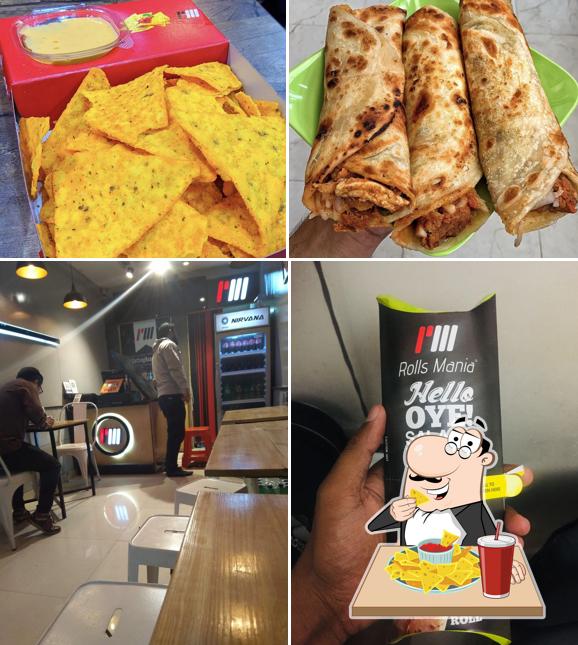 Nachos at Rolls Mania