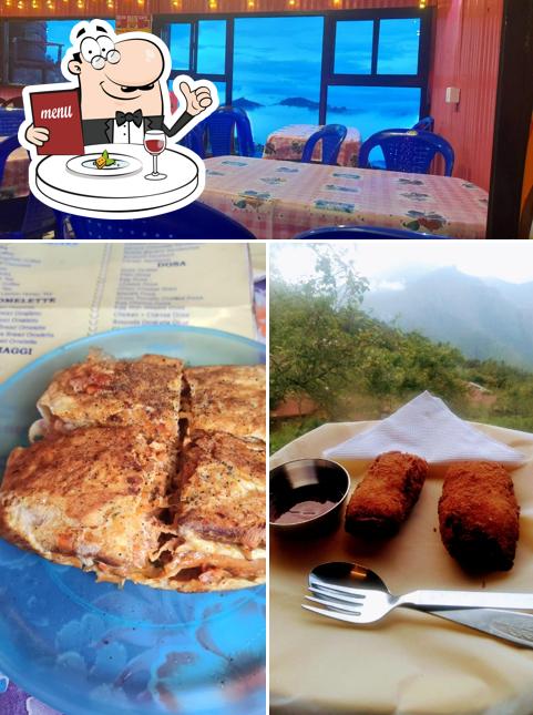 The restaurant's food and interior
