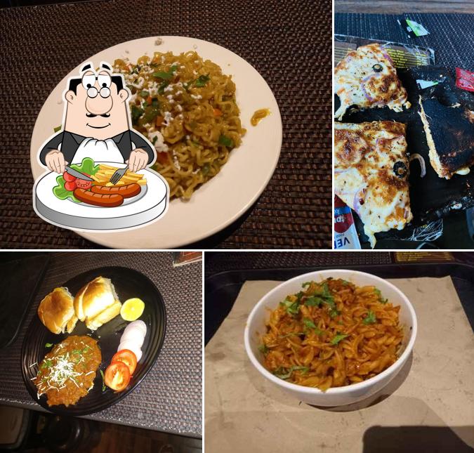 Food at Seychelles Cafe