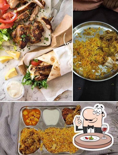 Meals at Shawarma Brothers