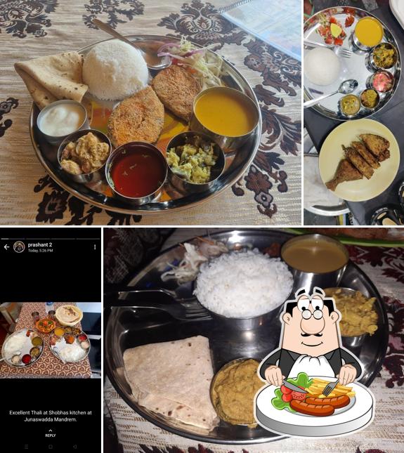 Meals at Shobha's kitchen