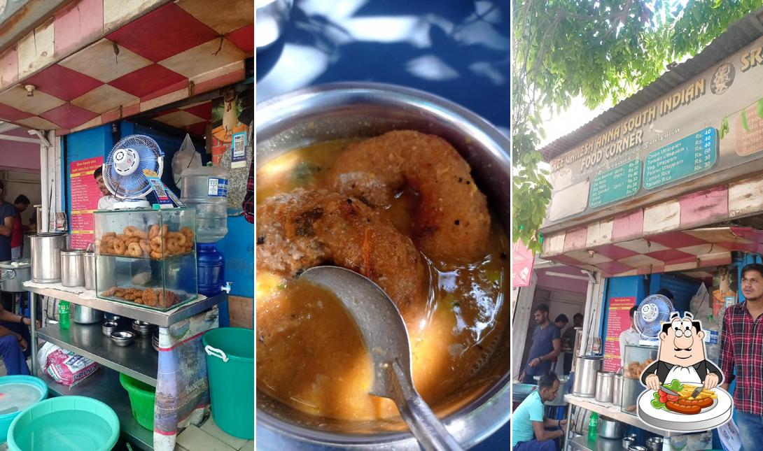 Meals at Shri Ganesh Anna South Indian Food Corner